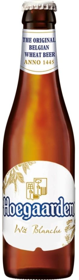 Hoegaarden Witbier 25cl Car 4x6