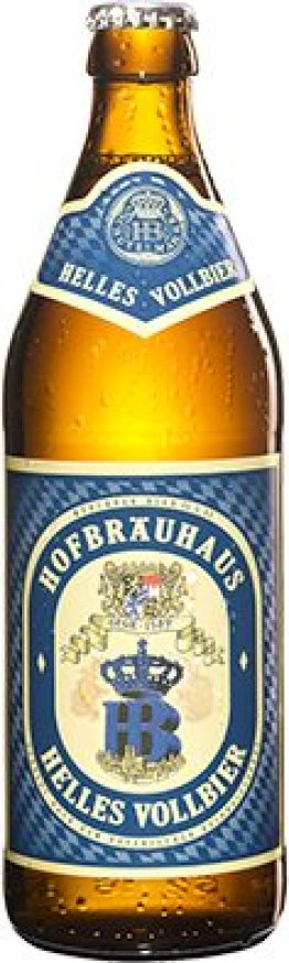 Hofbräu Münchner Helles Vollbier 50cl HARx20