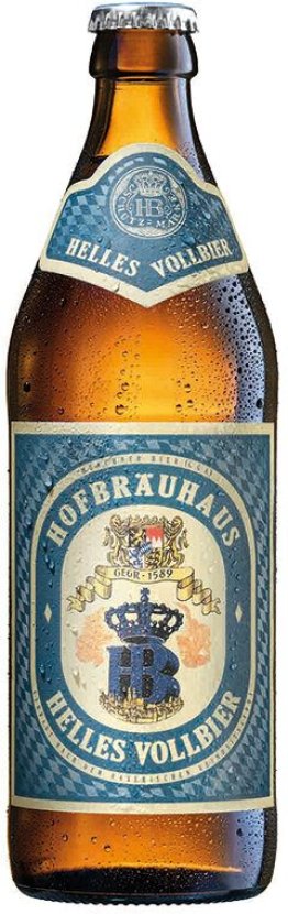 Hofbräu Münchner Helles Vollbier 33cl HARx20