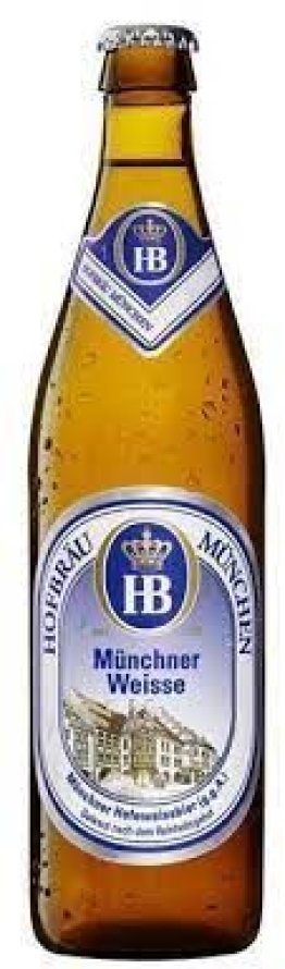 Hofbräu Münchner Weisse 50cl HARx20