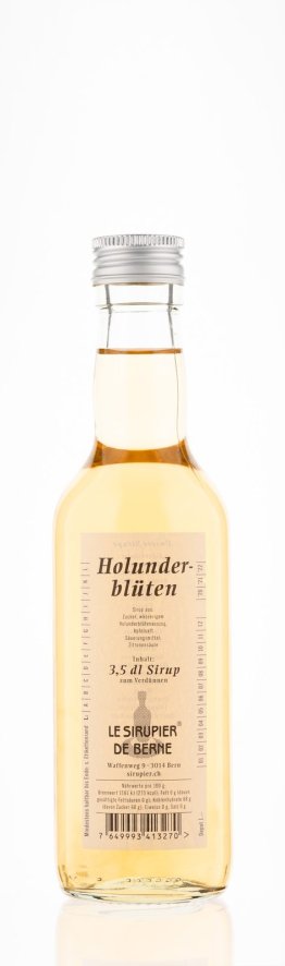 Holunderblüten Sirup Le Sirupier de Berne * 35cl HARx24