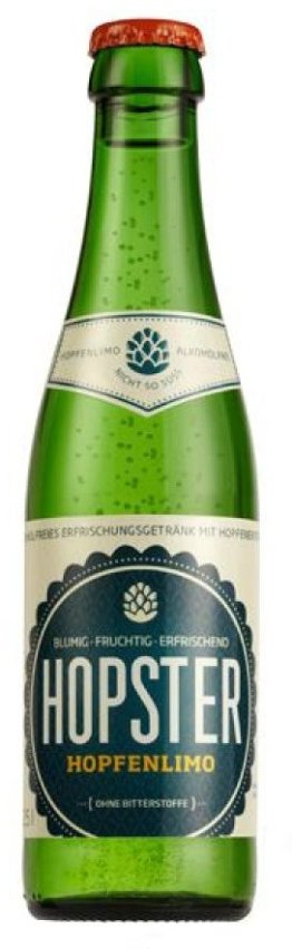 Hopster Hopfenlimonade * alkoholfrei 33cl Car x12