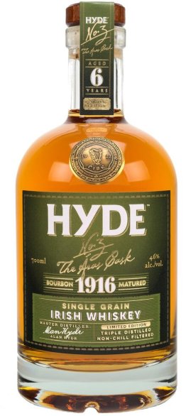 Hyde Single Grain 6 years * 46% 70cl Car x6