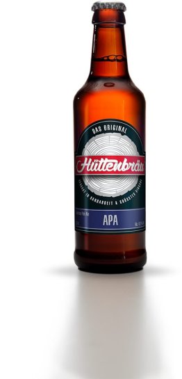 Hüttenbräu APA 33cl HARx24