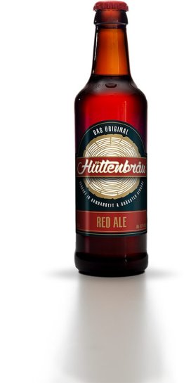 Hüttenbräu Red Ale 33cl HARx24
