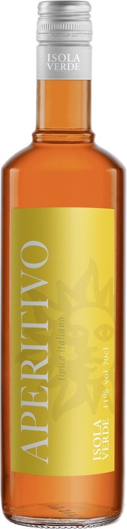 ISOLA VERDE Aperitivo 11% 70cl Car x6