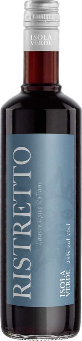 ISOLA VERDE Ristretto * 23% 70cl Car x6