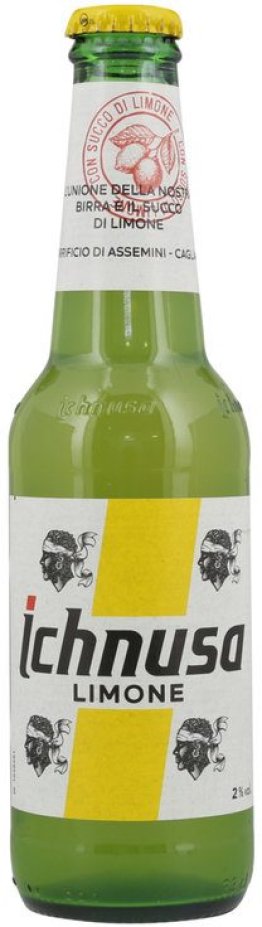 Ichnusa Limone 33cl Car x24