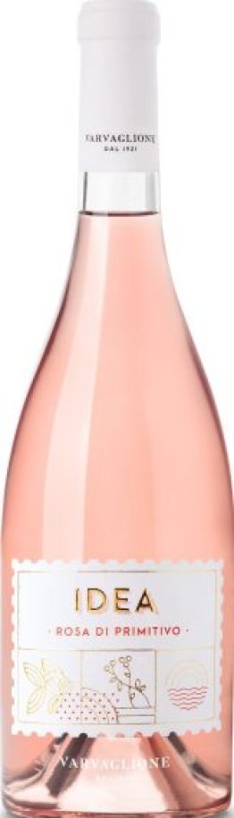 Idea, Rosa di Primitivo di Puglia IGP Puglia Varvaglione Vigne & Vini 75cl Car x6