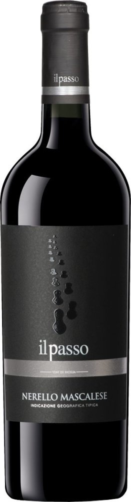 Il Passo Rosso Sicilia IGP Vigneti Zabù 75cl Car x6