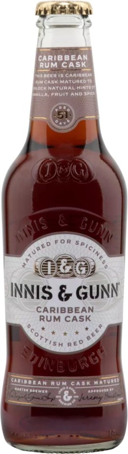 Innis & Gunn Edinburgh Rum Cask Finish Bier * 33cl Car x12