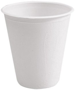 Isolierbecher 2 dl Bagasse, kompostierbar Car x20