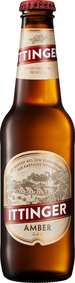 Ittinger Amber * 6-Pack 33cl Car 4x6