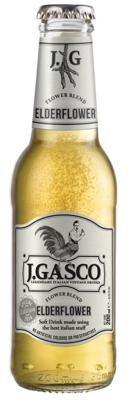 J. Gasco Elderflower * 20cl Car x24