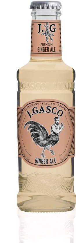 J. Gasco Ginger Ale 20cl Car x24