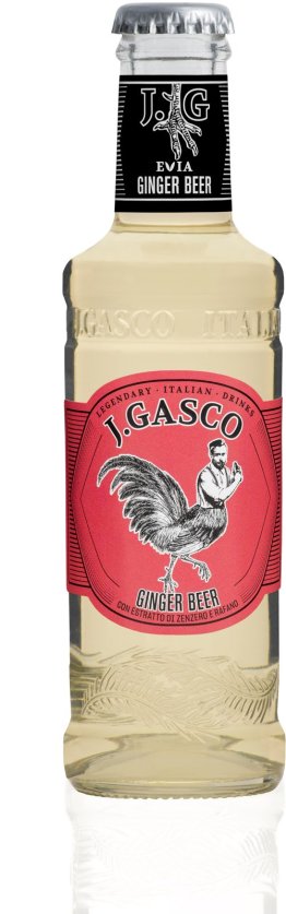 J. Gasco Ginger Beer alkoholfrei 20cl Car x24