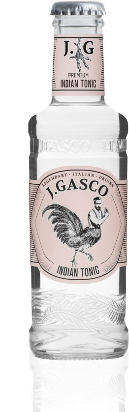 J. Gasco Indian Tonic 20cl Car x24