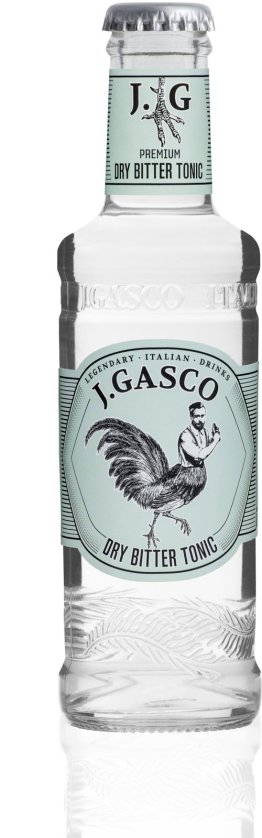 J. Gasco Tonic Dry Bitter * 20cl Car x24