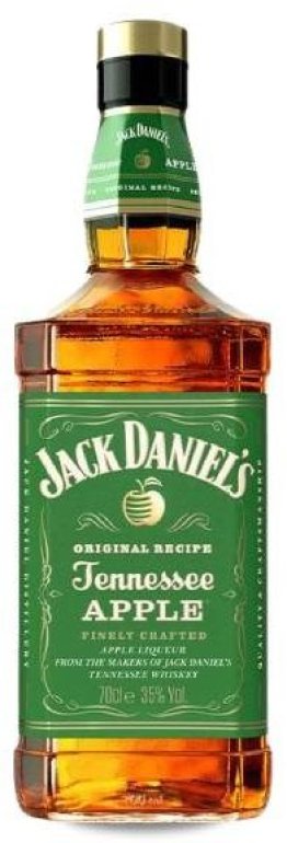 Jack Daniel's Tennessee Apple Liqueur 35% 70cl Car x6