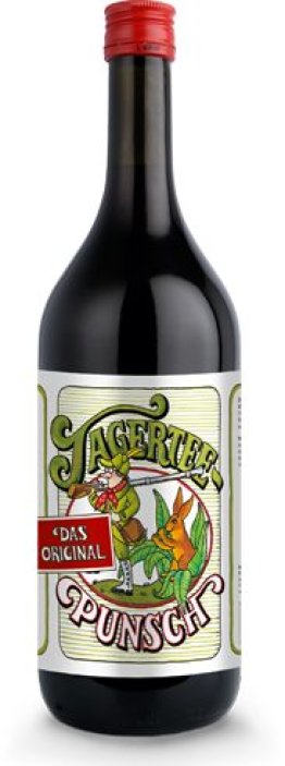 Jagertee-Punsch Freihof 4+1 44% 100cl Car x6