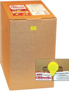 Joe's Glühwein rot 10 Liter Bag-in-Box 1000cl