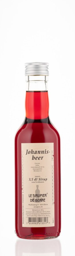 Johannisbeer Sirup Le Sirupier de Berne * 35cl HARx24