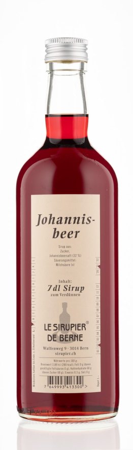 Johannisbeer Sirup Le Sirupier de Berne * 70cl HARx15