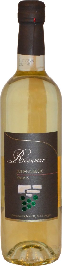 Johannisberg Réaumur AOC Valais Caves Saint-Valentin 50cl VINIx15