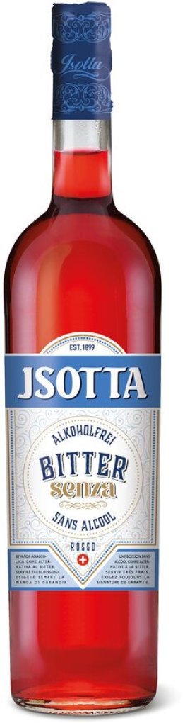 Jsotta Bitter Senza 75cl Car x6