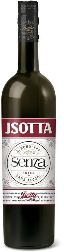 Jsotta Rosso Senza 75cl Car x6