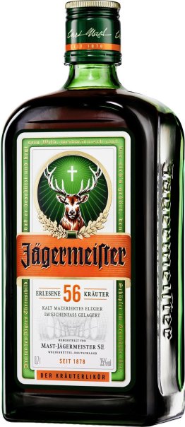 Jägermeister * 35% 70cl Car x6