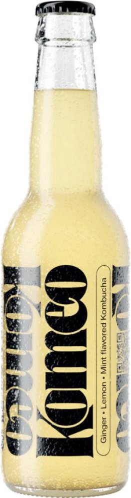 KOMEO Ingwer Kombucha 33cl Car 4x6
