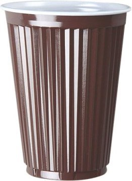 Kaffeebecher braun 1,8 dl Car x30