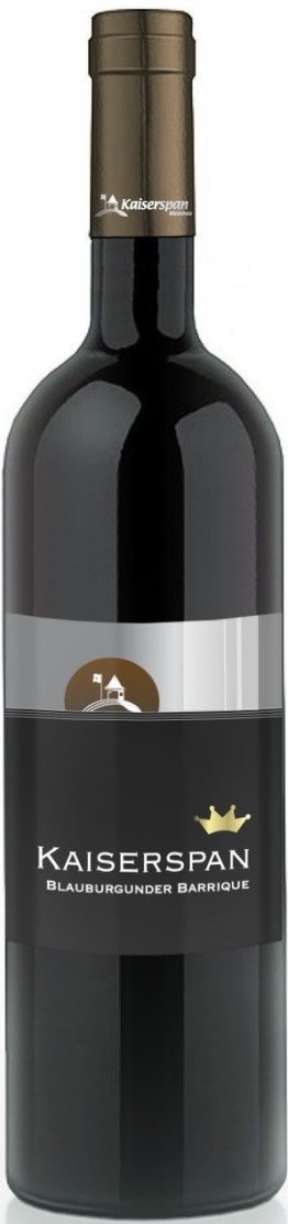 Kaiserspan Blauburgunder Barrique AOC Weinbau Kaiserspan 70cl Car x12