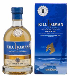 Kilchoman Machir Bay Single Malt 46% 70cl Car x6