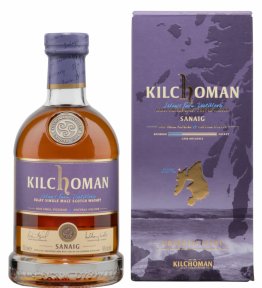 Kilchoman Sanaig Single Malt 46% 70cl Car x6