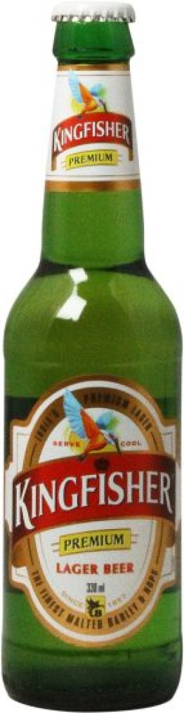 Kingfisher Lager India * 33cl Car x24