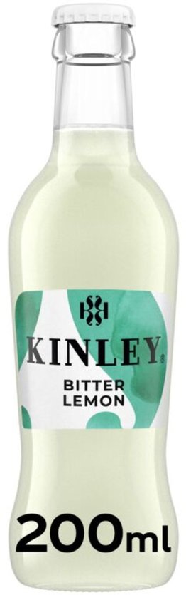 Kinley Bitter Lemon * 20cl HARx24