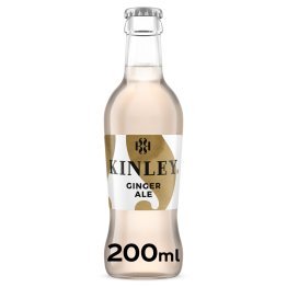 Kinley Ginger Ale 20cl Car 6x4