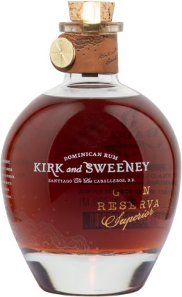 Kirk and Sweeny Gran Reserva Superior 40% 70cl Car x6