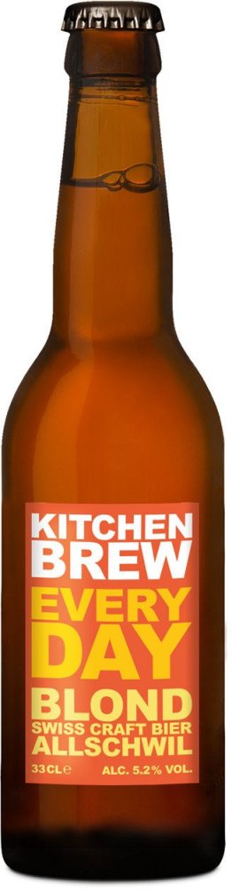 Kitchen Brew Everyday Pale Ale * 33cl Car x24
