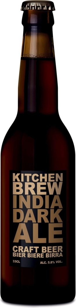 Kitchen Brew India Dark Ale * 33cl Car x24