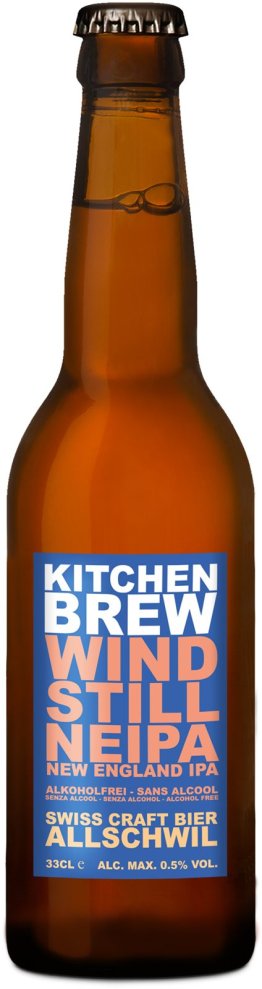 Kitchen Brew Windstill NEIPA alkoholfrei 33cl Car x24