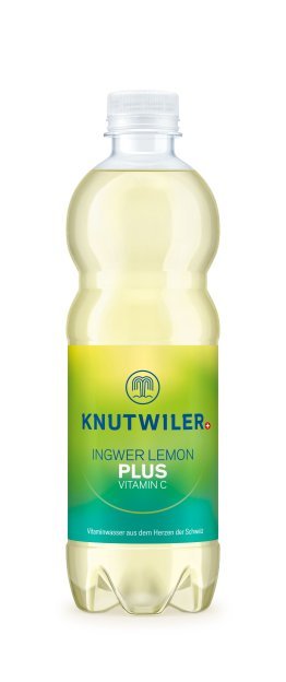 Knutwiler Ingwer Lemon Plus Vitamin C 50cl Car 4x6