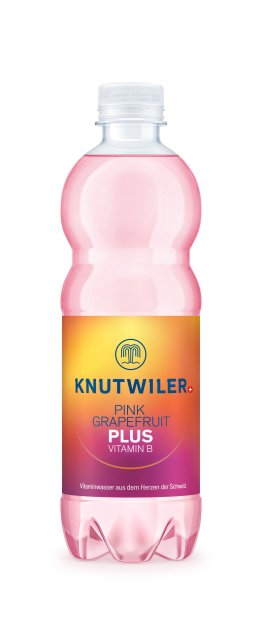 Knutwiler Pink Grapefruit Plus Vitamin B 50cl Car 4x6