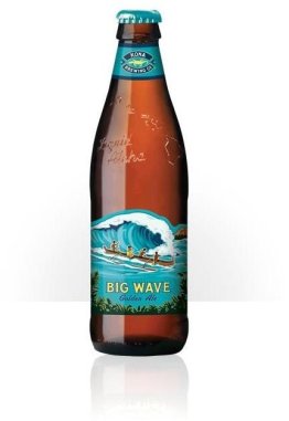 Kona Big Wave Golden Ale 35cl Car x24
