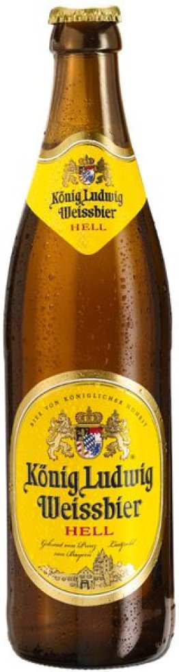 König Ludwig Hefe Hell 50cl HARx20
