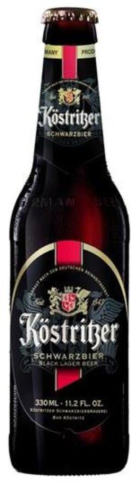 Köstritzer Schwarzbier 33cl Car x24