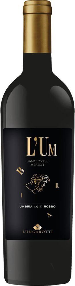 L'U Rosso dell'Umbria IGP Lungarotti 75cl Car x6