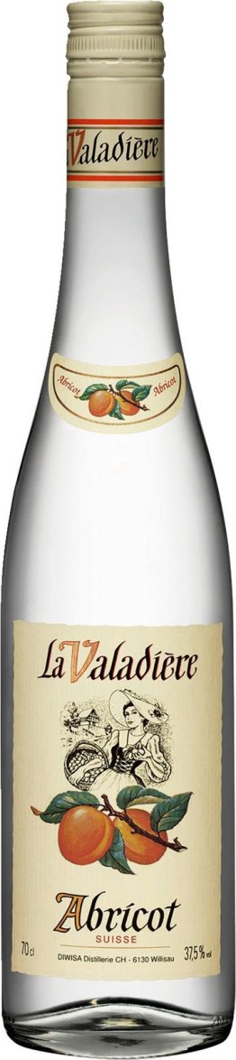 LA VALADIERE Abricot 37.5% 70cl Car x6